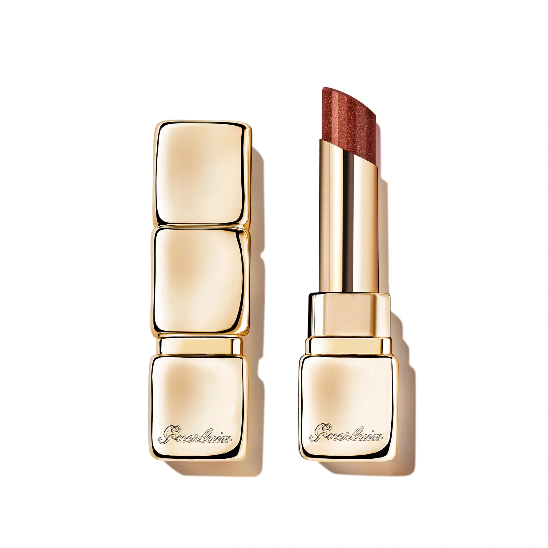 GUERLAIN KissKiss Bee Glow Lip Balm 878 Pearly Dahlia