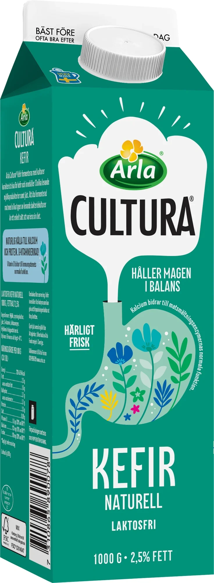 Cultura® Kefir naturell