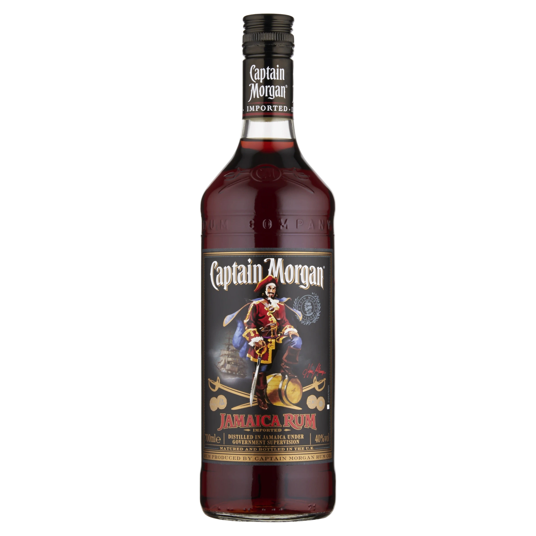 Captain Morgan Jamaican BTL