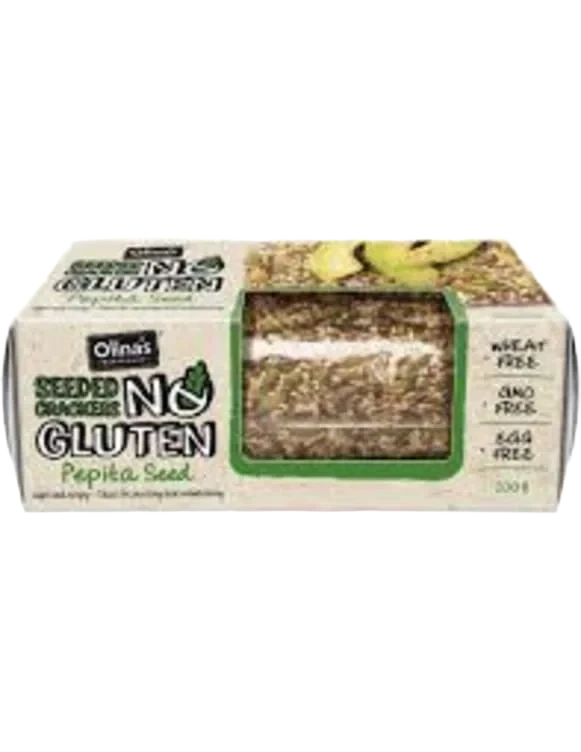 Seeded Flatbread Gl.Fri 100g Olinas
