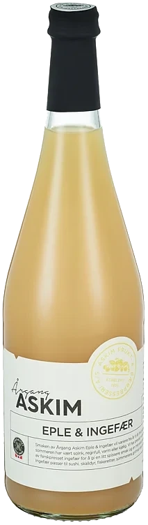 Eplemost årgang med ingefær  75cl