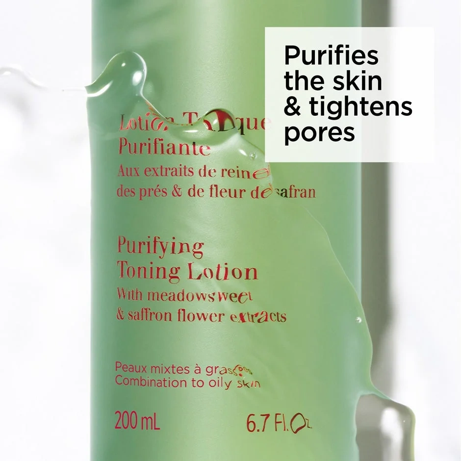 Clarins Purifying Toning Lotion