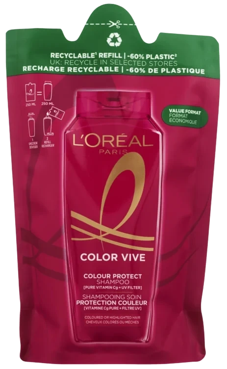 Elvital Shampo Color Vive Refill 250ml