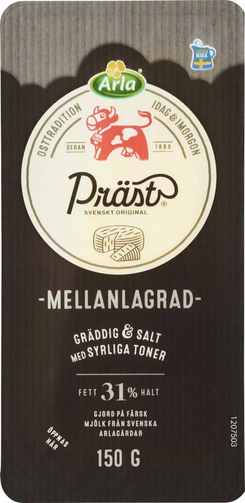 Arla Skivet präst