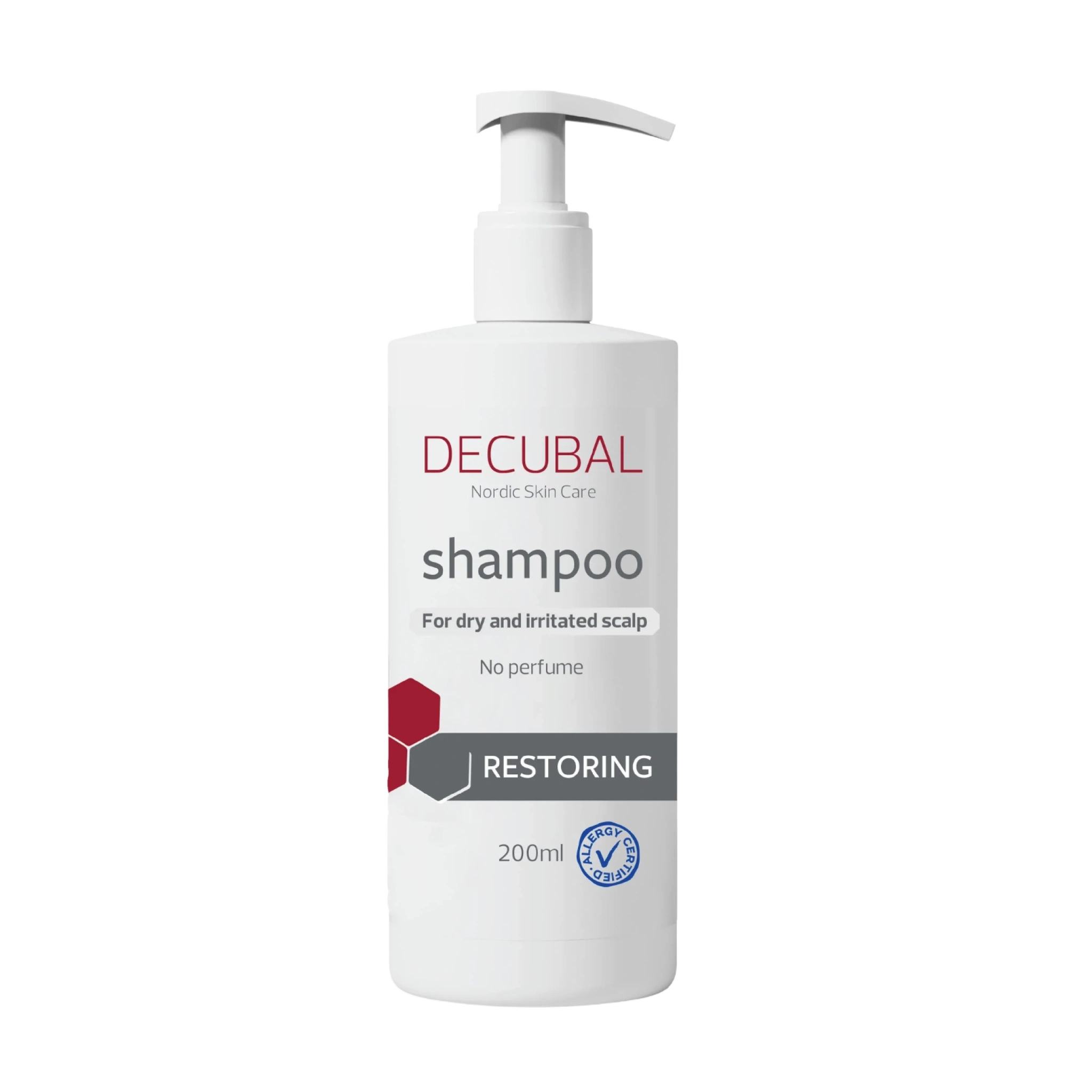 Decubal Shampoo, 200 ml