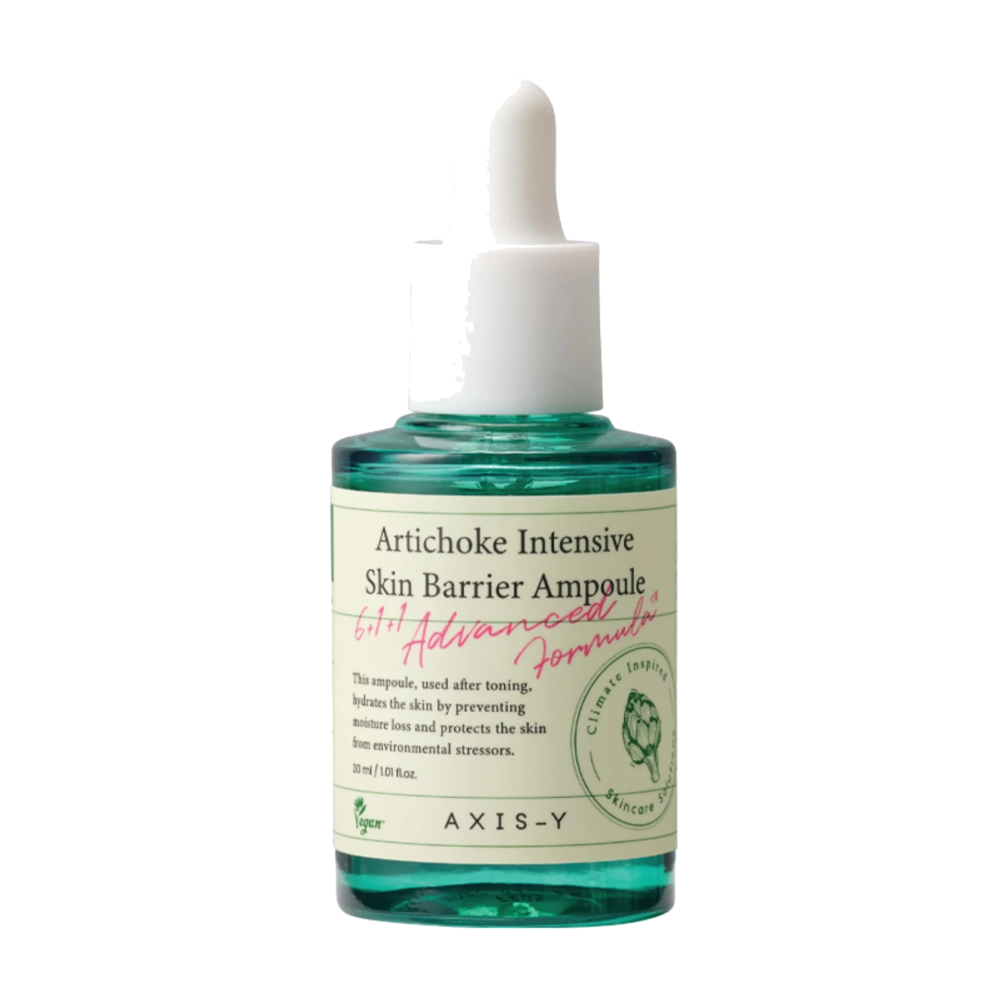 Axis-Y Artichoke Intensive Skin Barrier Ampoule, 30 ml