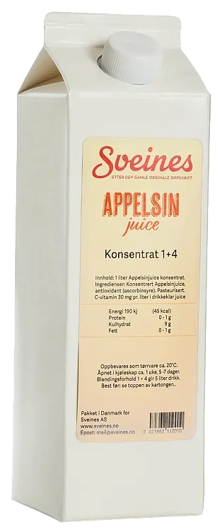 App.juice konsentr. 1+4 1l