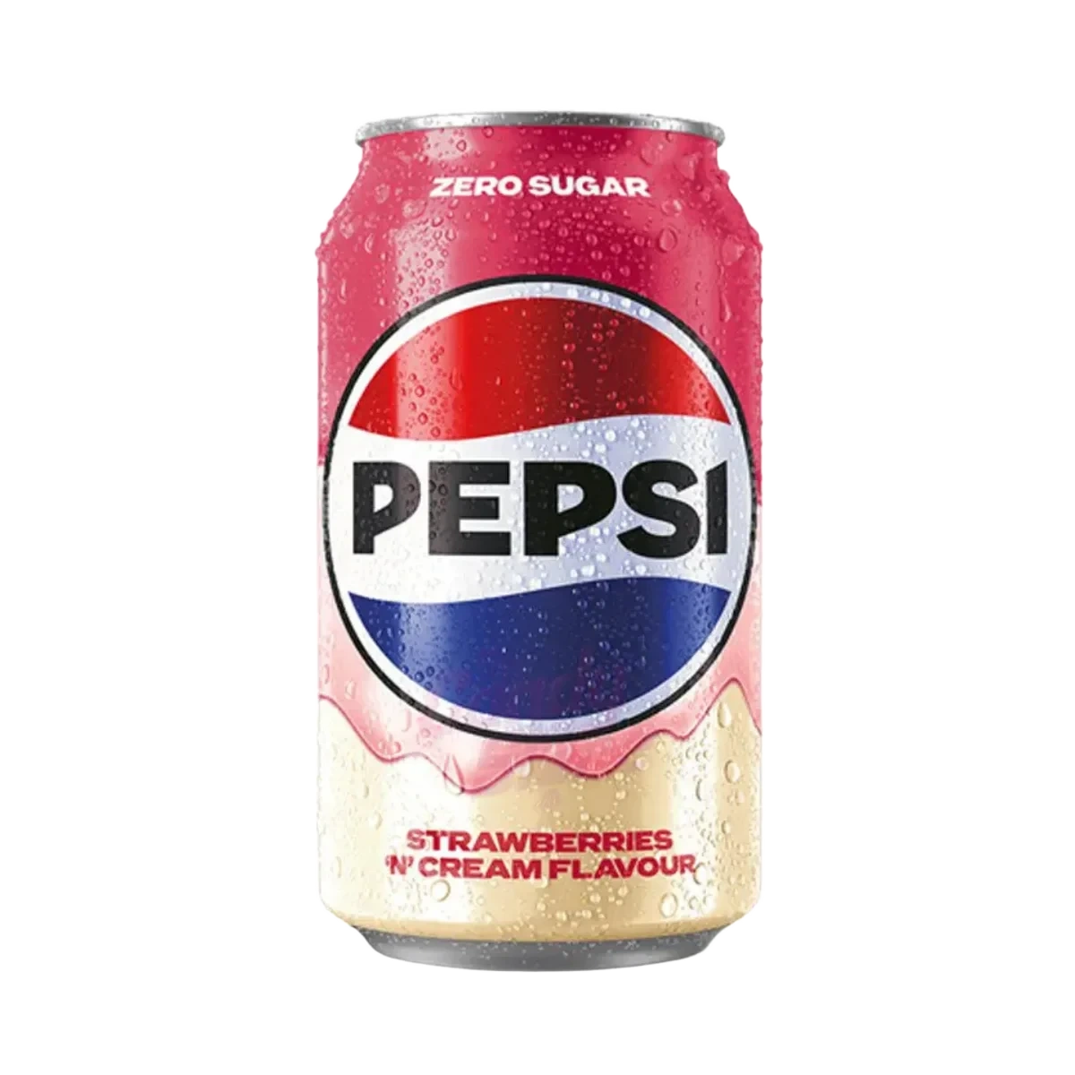 Pepsi Strawberry and Cream 330 ml