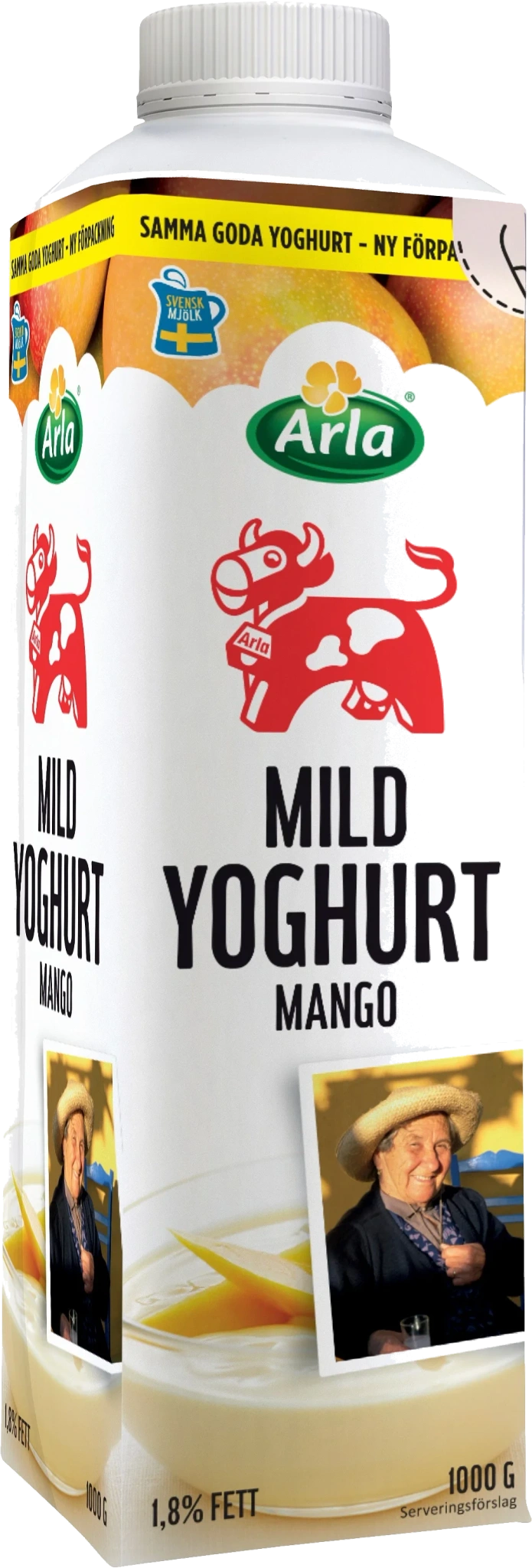 Mild yog mango