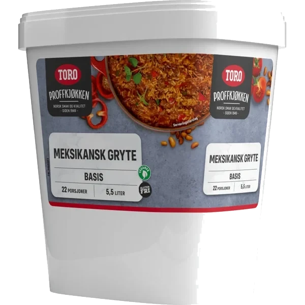 Toro Meksikansk Gryte 3x1265g 5.5l