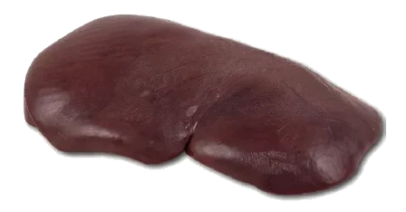 Lever av rosékalv, kyld