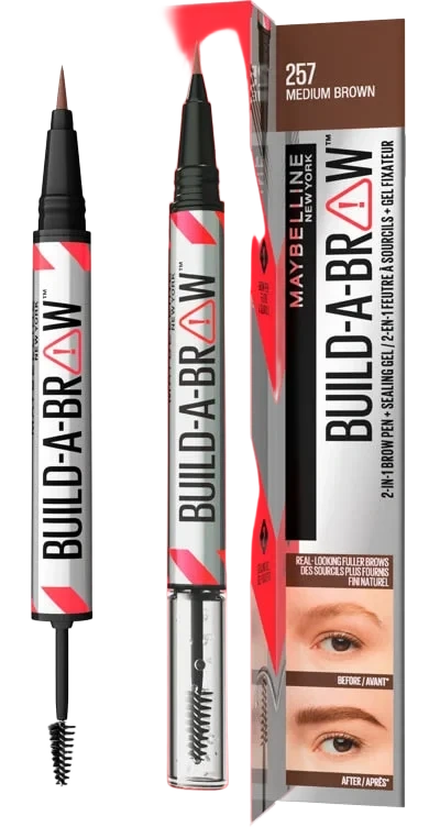 Maybelline Build-a-brow Pen Medium Brown