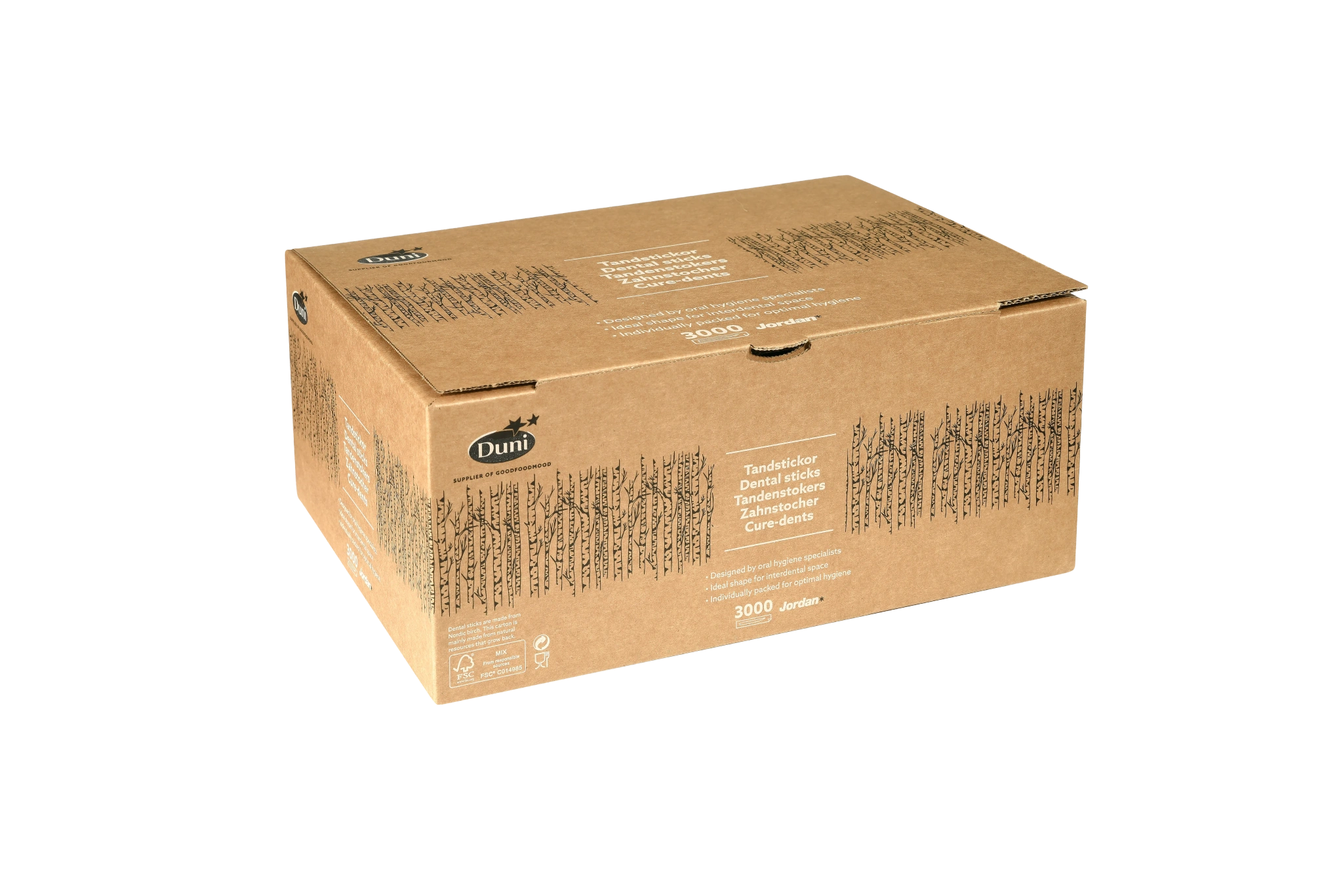 Tandstickor Naturl