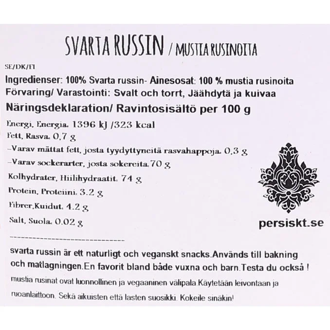 Svarta Russin
