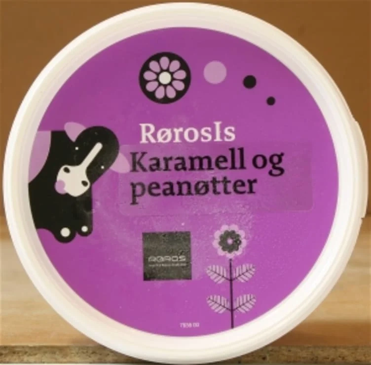 Karamell, Peanøtter 0,5l Galåvolden