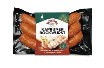Kapruner Bockwurst