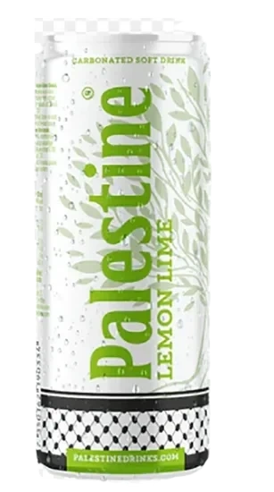 Palestine Lemon Lime 330ml