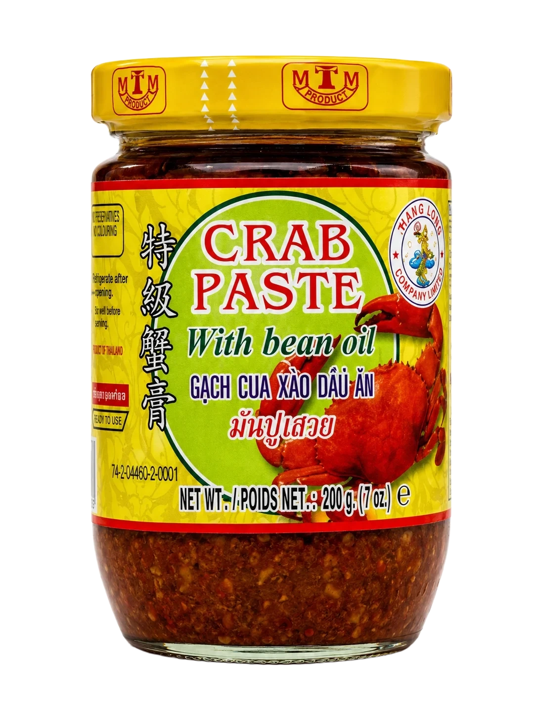 Nang Fah Crab Paste with Bean Oil 200g
