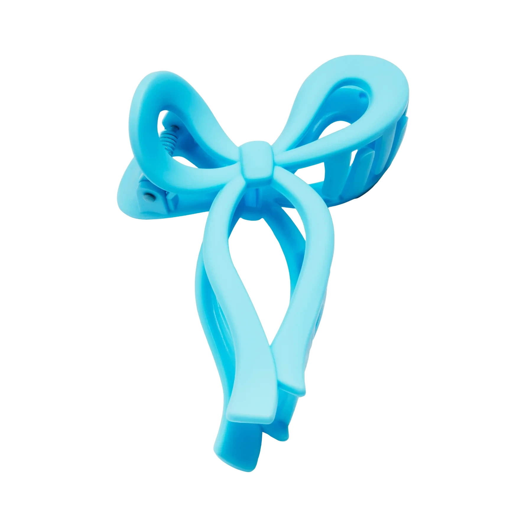 KICKS Beauty Bow Hair Clip Blue