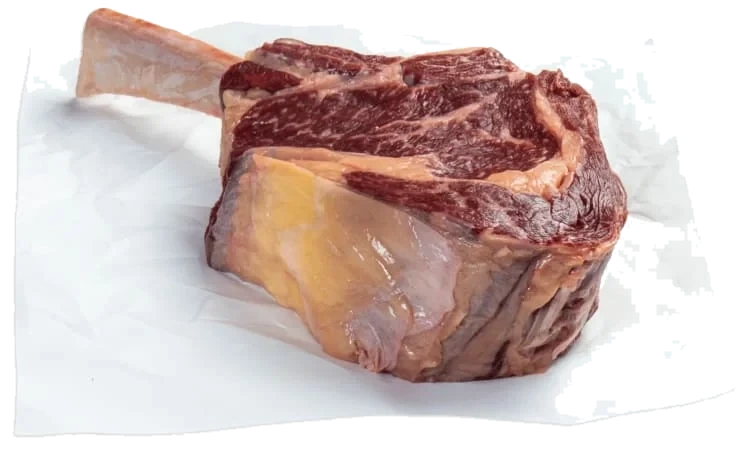 Tomahawk Av Storfe primas Utvalgte pr Kg