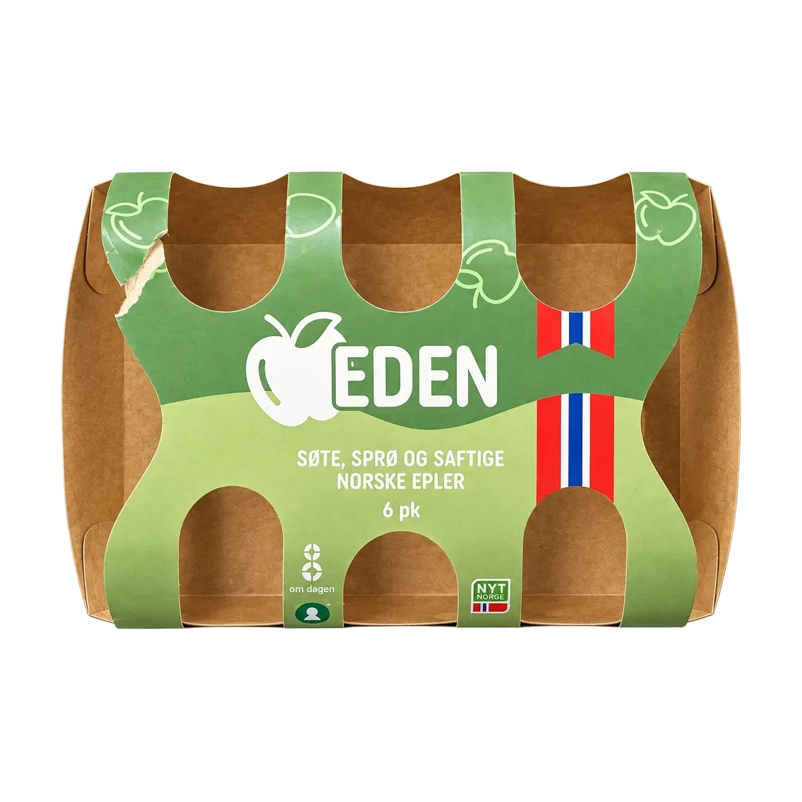 Eden SØTE, SPRØ OG SAFTIGE NORSKE EPLER