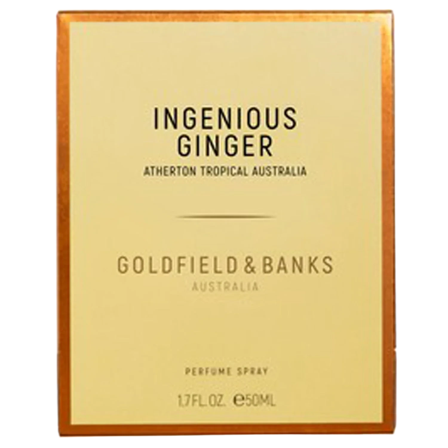 Goldfield & Banks Ingenious Ginger