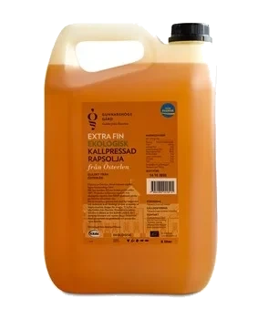 Kall rapsolja KRAV