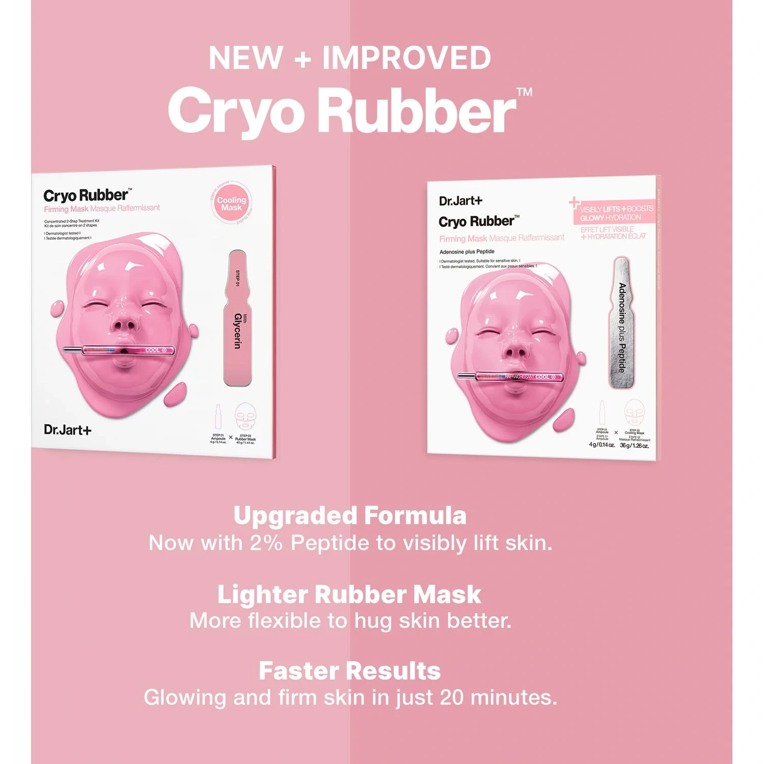 Dr.Jart+ Cryo Rubber Firming Mask 36 g