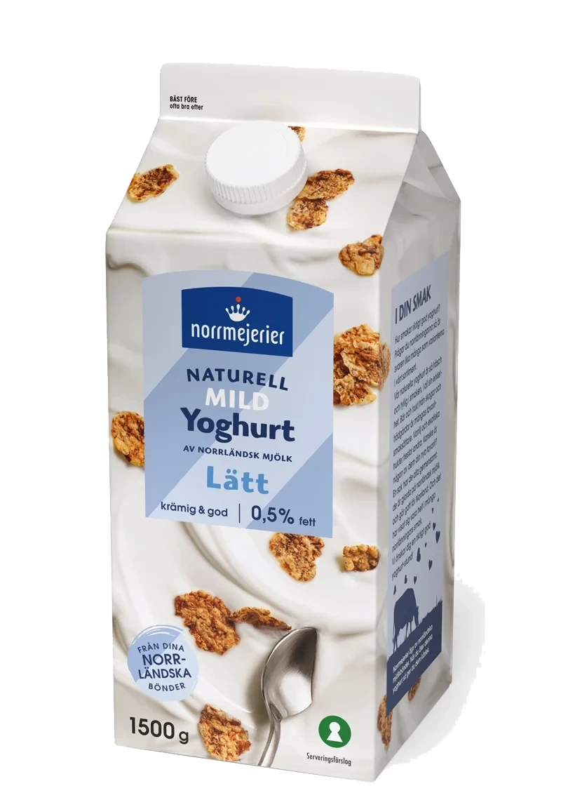 Mild Lättyoghurt 0.5% Naturell