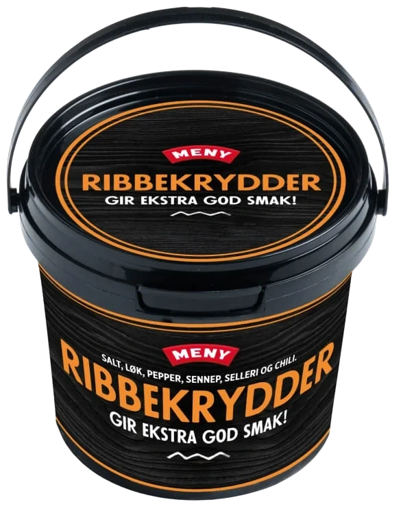 Ribbekrydder 225g Meny