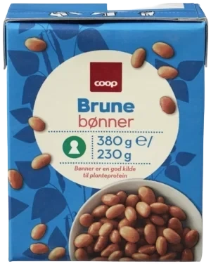 Coop Brown Beans