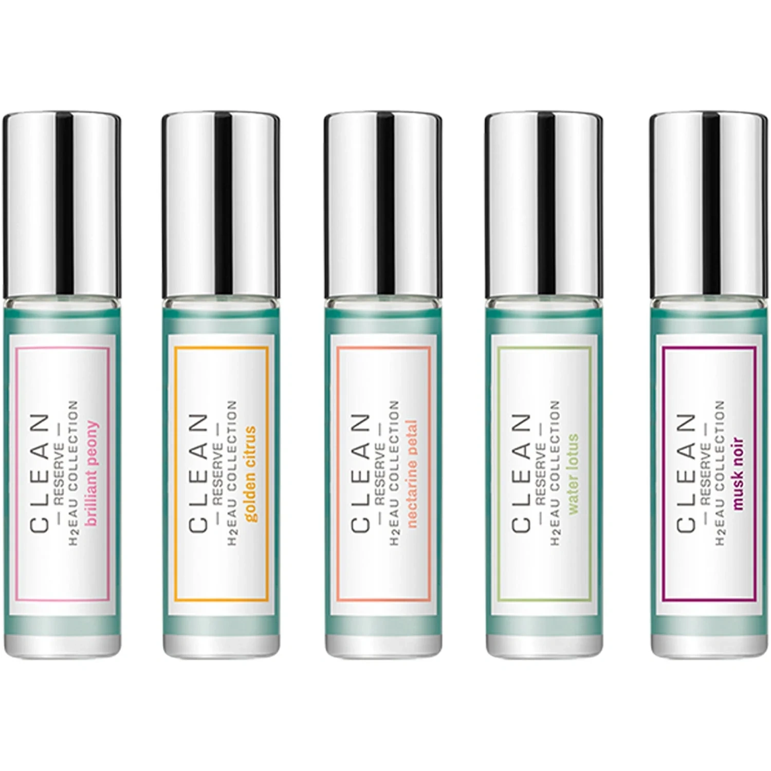 Clean RESERVE H2EAU Rollerball Collection