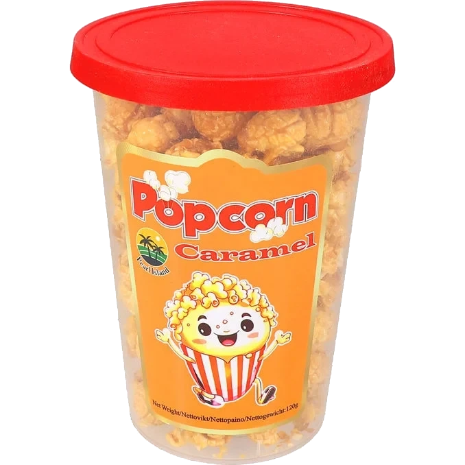 Snack Popcorn Karamell
