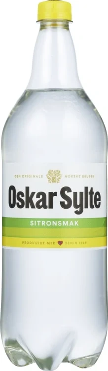 Oskar Sylte Sitronbrus 1.50l Hp