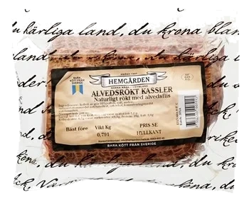 Alvedsrökt Kassler