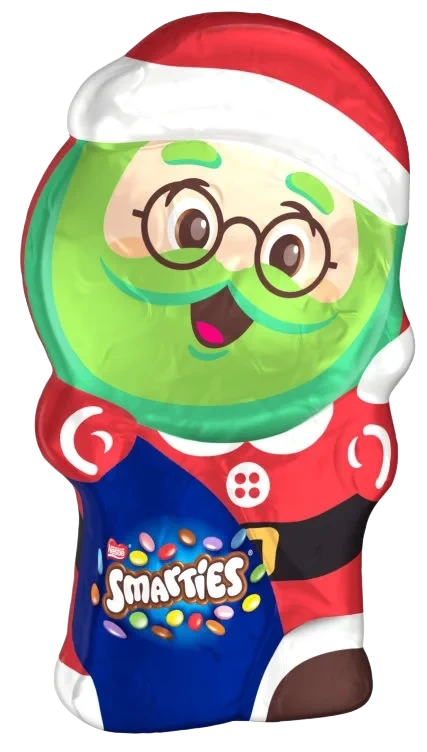 Julenisse 85g Smarties