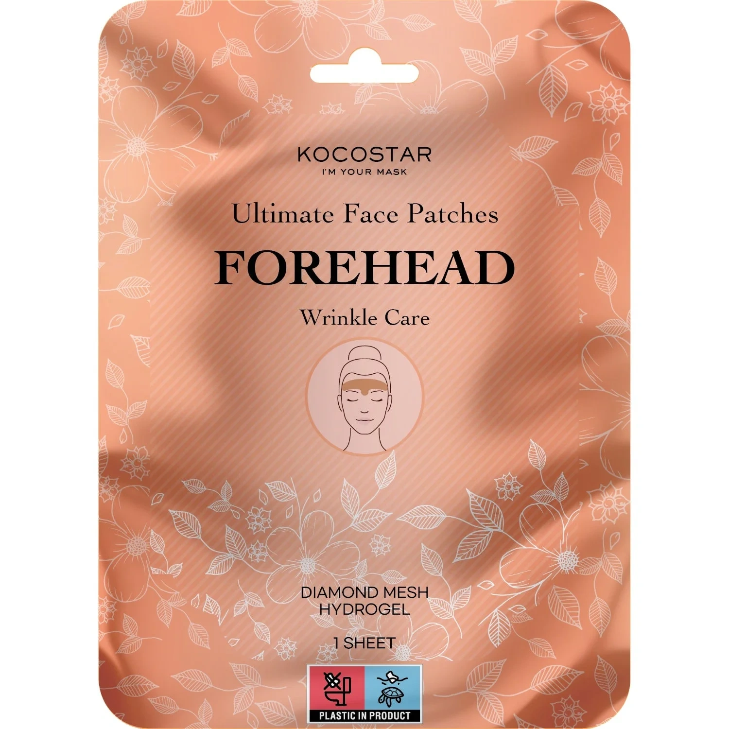 Ultimate Face Patches Forehead