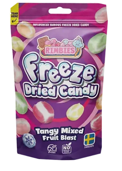 Rimies Tangy Mixed Fruit Blast 80g