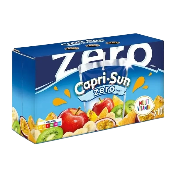 Juicedryck Multivitamin Zero 10-pack