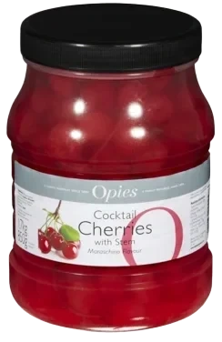 Cocktailbær Rød m/Stilk 1.65kg Opies
