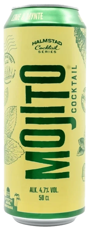 Halmstad Cocktail Mojito 0,5l boks
