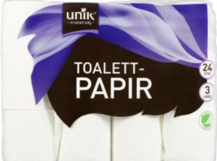 Toalettpapir Soft 24rl Unik