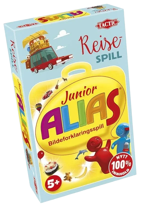 Alias Junior, reisespill 1 stk