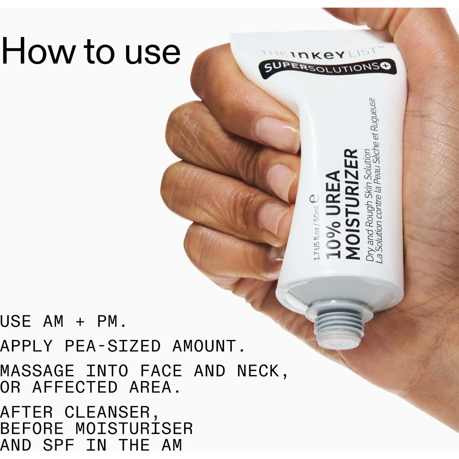 The Inkey List 10% Urea Moisturizer 50 ml