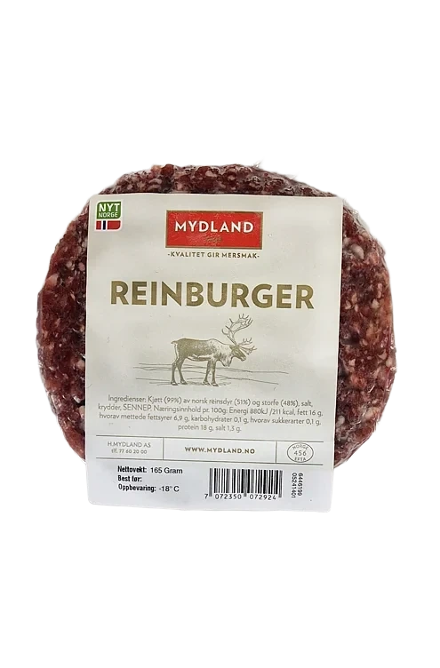 H MYDLAND AS Reinsdyrburger Frys