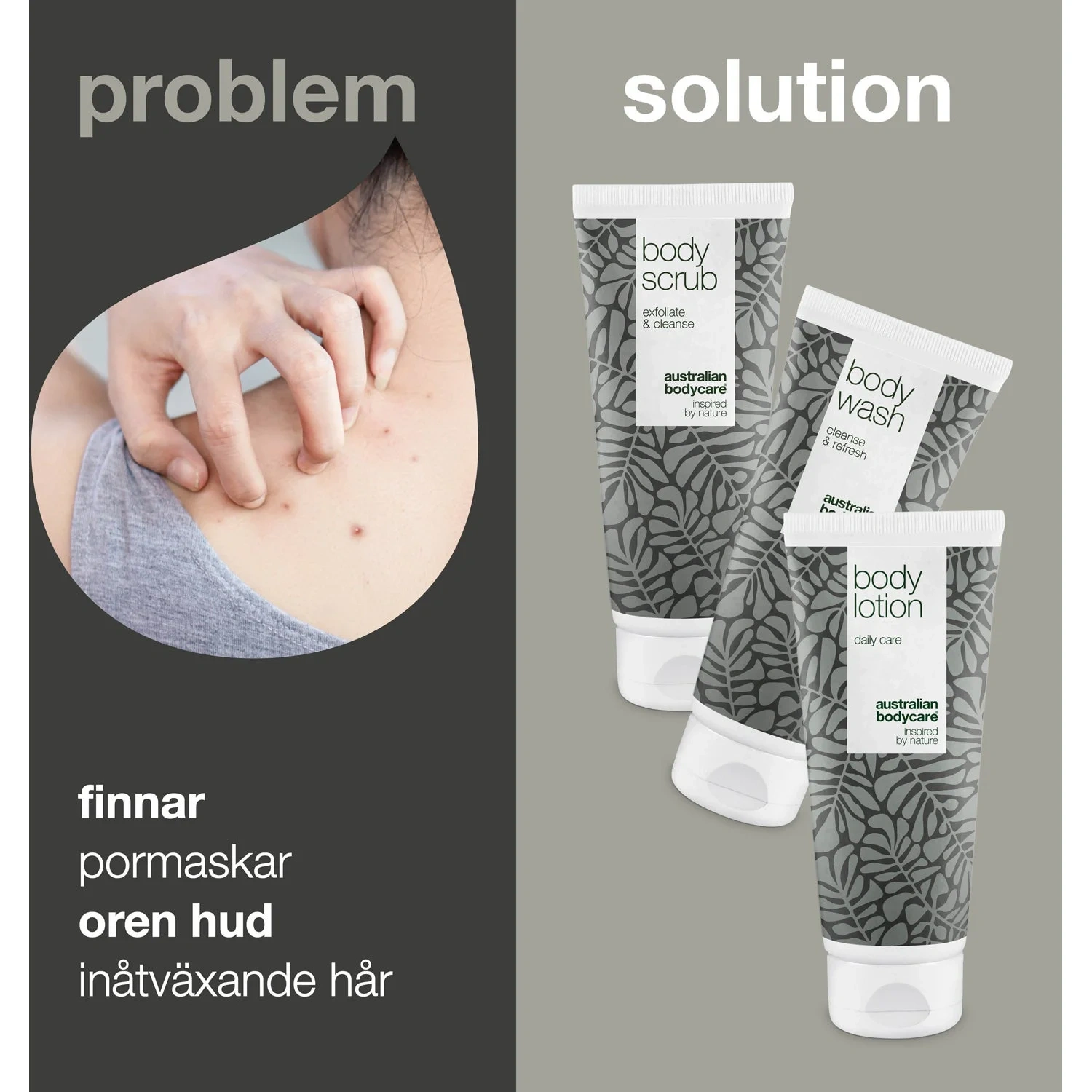 3 kroppsprodukter mot uren hud