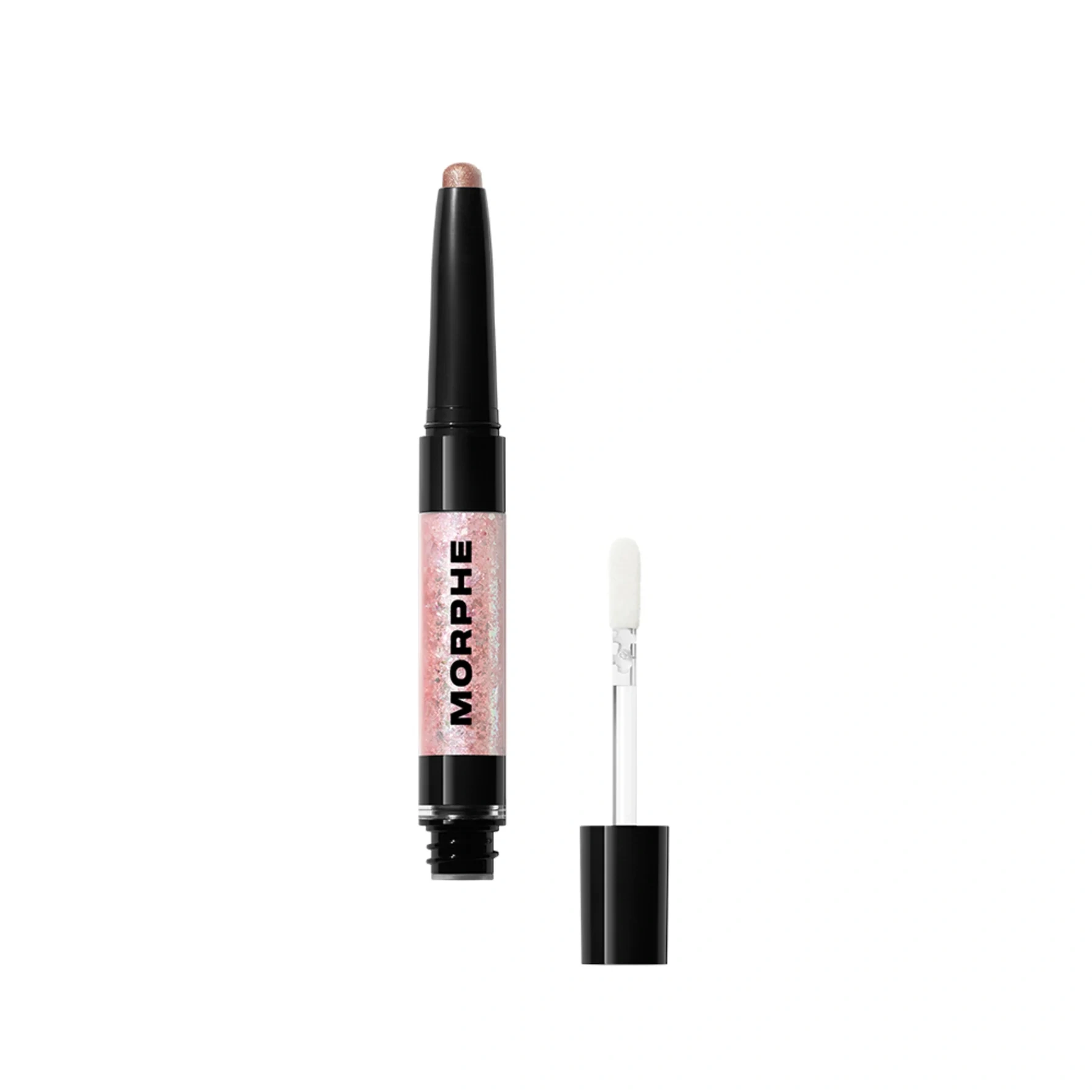 Morphe Mixed Signals Dual-Ended Cream & Liquid Shadow Stick Lover/Fighter