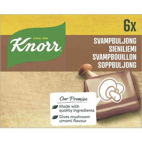 Svampbuljong Tärningar