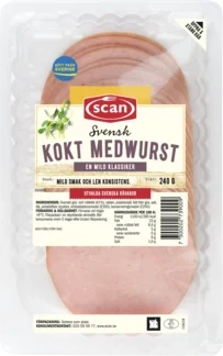 Kokt Medvurst