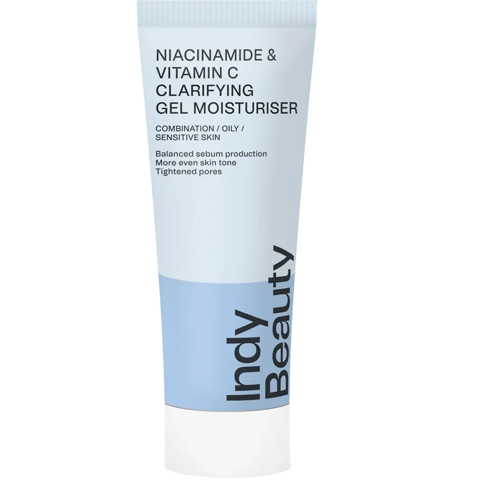 Indy Beauty Niacinamide & Vitamin C Clarifying Gel Moisturiser